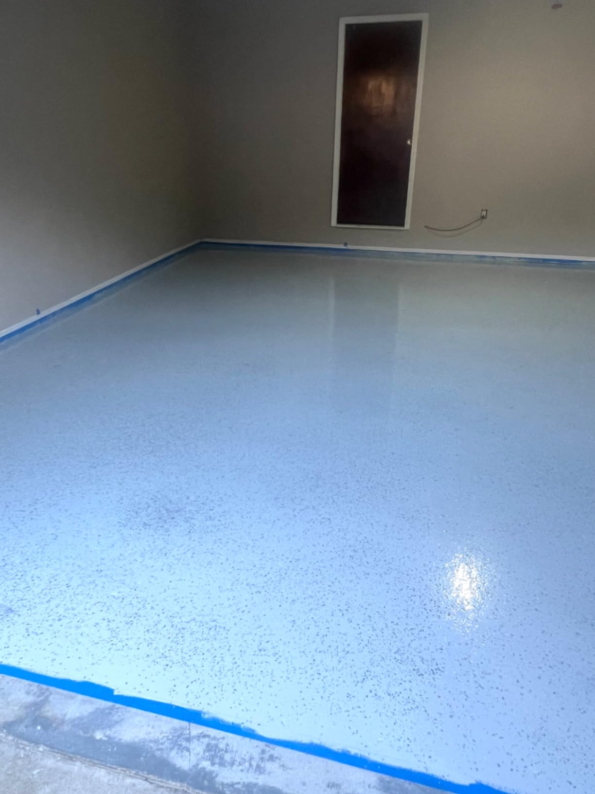 ArmorPoxy Garage Epoxy Floor Kit - 100% Solids - 2 Part Industrial-Grade Coating w/UltraGlaze Topcoat | DIY Slip & Hot Tire Resistant | 300 Sq Ft - Designer Gray - 17 pc kit customer photo 2