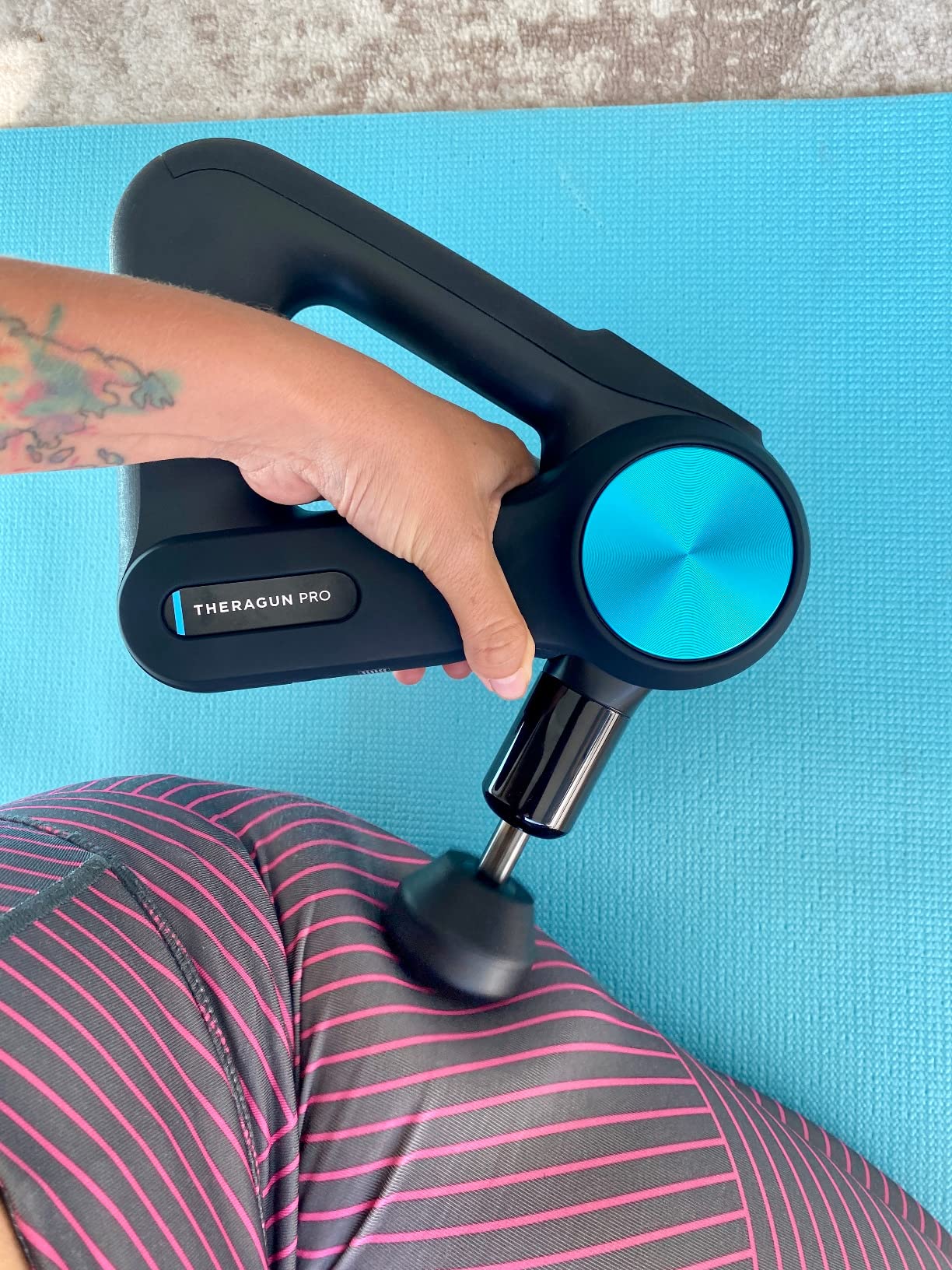TheraGun Pro Handheld Deep Tissue Massage Gun (5th Gen) customer photo 1