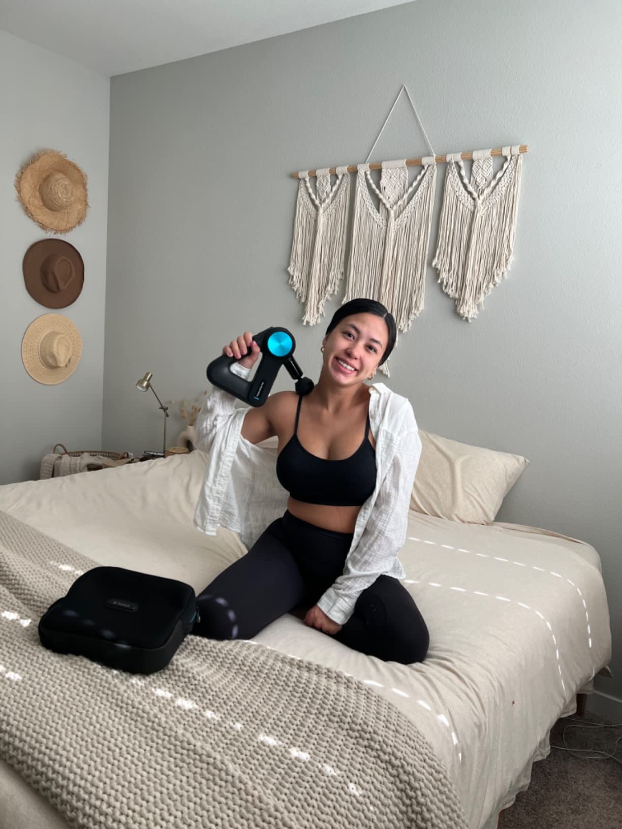 TheraGun Pro Handheld Deep Tissue Massage Gun (5th Gen) customer photo 2
