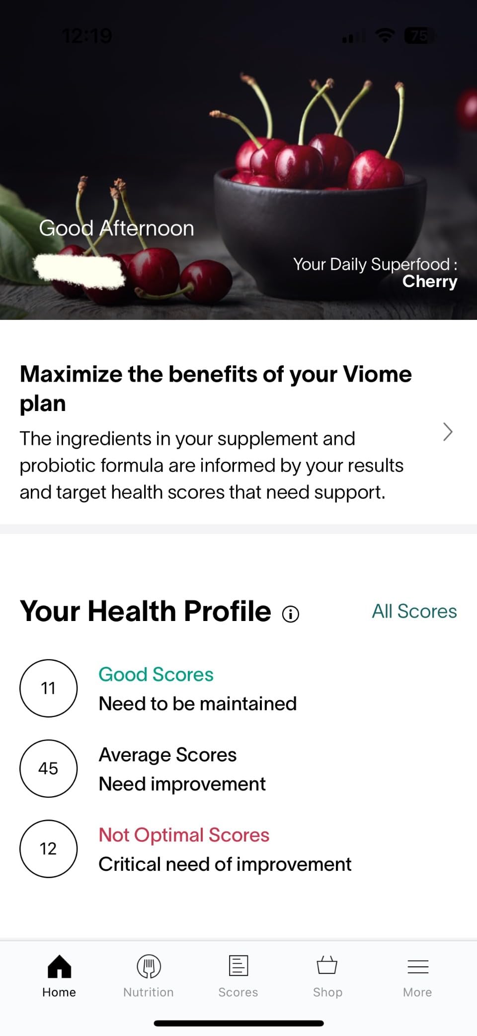 Viome at-Home Full Body Intelligence Test | Get Advanced Gut & Oral Microbiome & Cellular Health Analysis Based on Your RNA + AI Tech with Precision Health Scores & Custom Nutrition Recommendations customer photo 1
