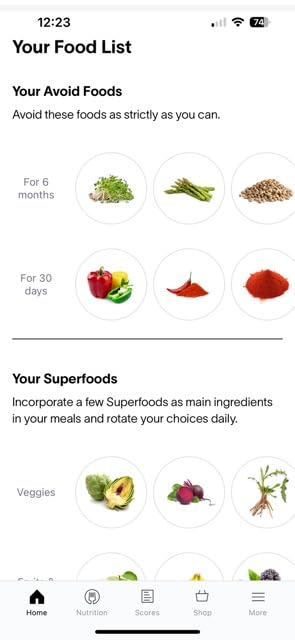 Viome at-Home Full Body Intelligence Test | Get Advanced Gut & Oral Microbiome & Cellular Health Analysis Based on Your RNA + AI Tech with Precision Health Scores & Custom Nutrition Recommendations customer photo 2