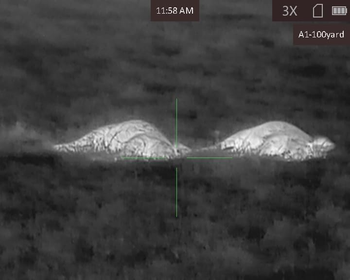 AGM Global Vision Adder Thermal Imaging Scope for Hunting - High-Sensitivity Thermal Scope Thermal Optic IR Vision Night Hunting Rifle Scope, Thermal Sight with Wi-Fi customer photo 2
