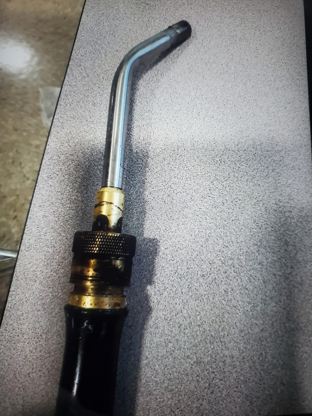 X-3B Air Acetylene Torch Kit Fuel Gas kit Professional Series with B-Type Regulator, A-3 A-11 tip Nozzles and Ah-12 Hose customer photo 2
