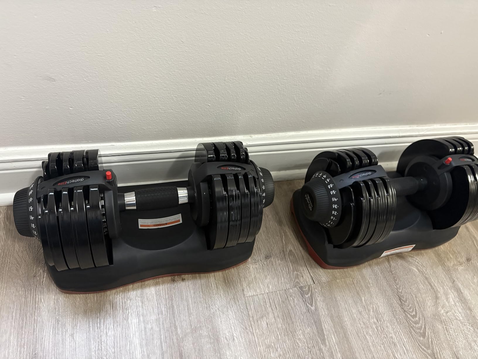 ATIVAFIT Adjustable Dumbbell Set (50/66/88 LB Pair), 10-12-in-1 Free Weights with Storage Box, Quick Dial Weight System, Secure Safety Lock, Anti-Slip Steel Grip, All-in-One Space-Saving Home Gym for Full Body Strength Training customer photo 2