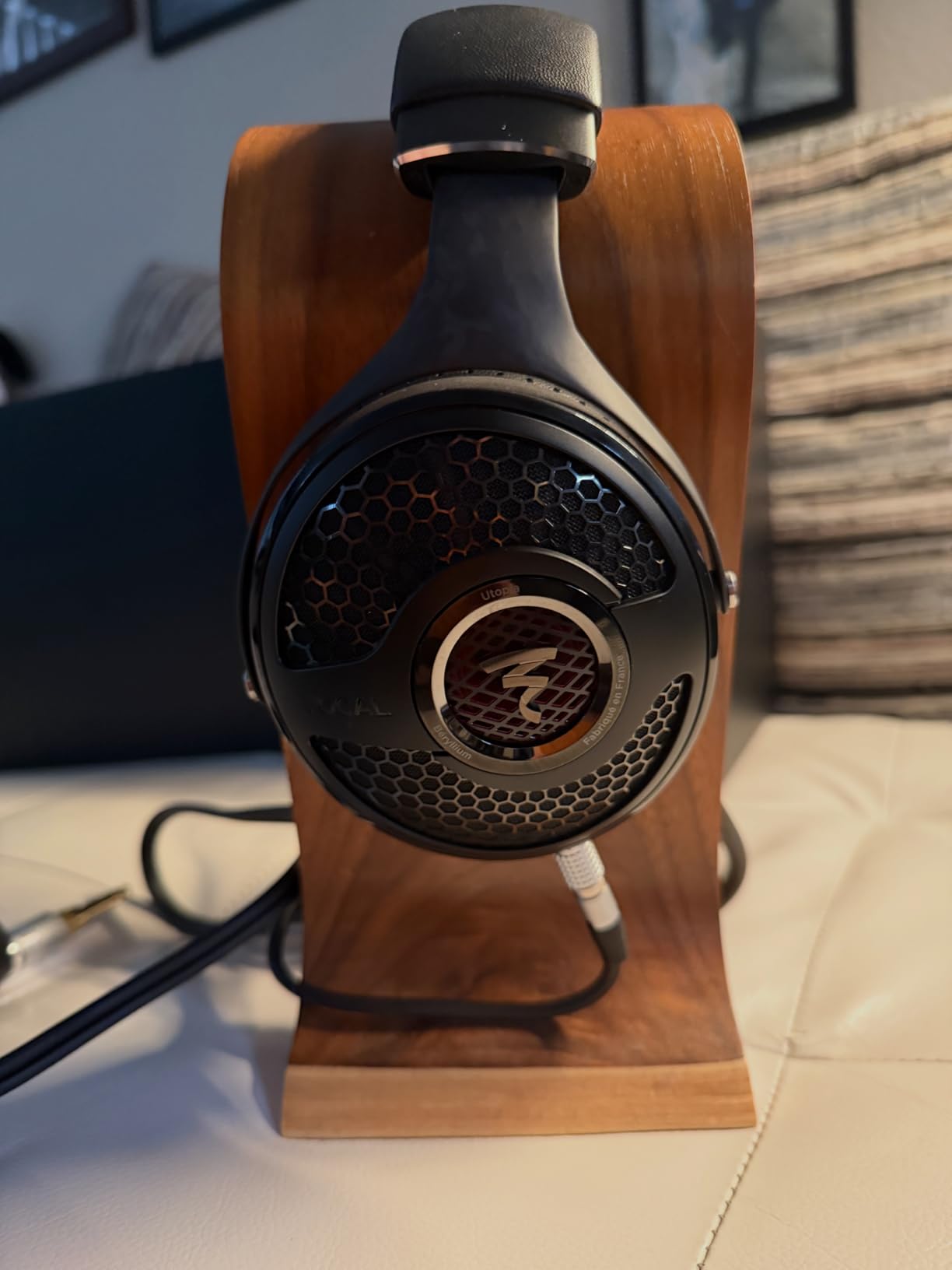 Focal Utopia High-Fidelity Over-Ear Open-Back Headphones (2022) customer photo 1