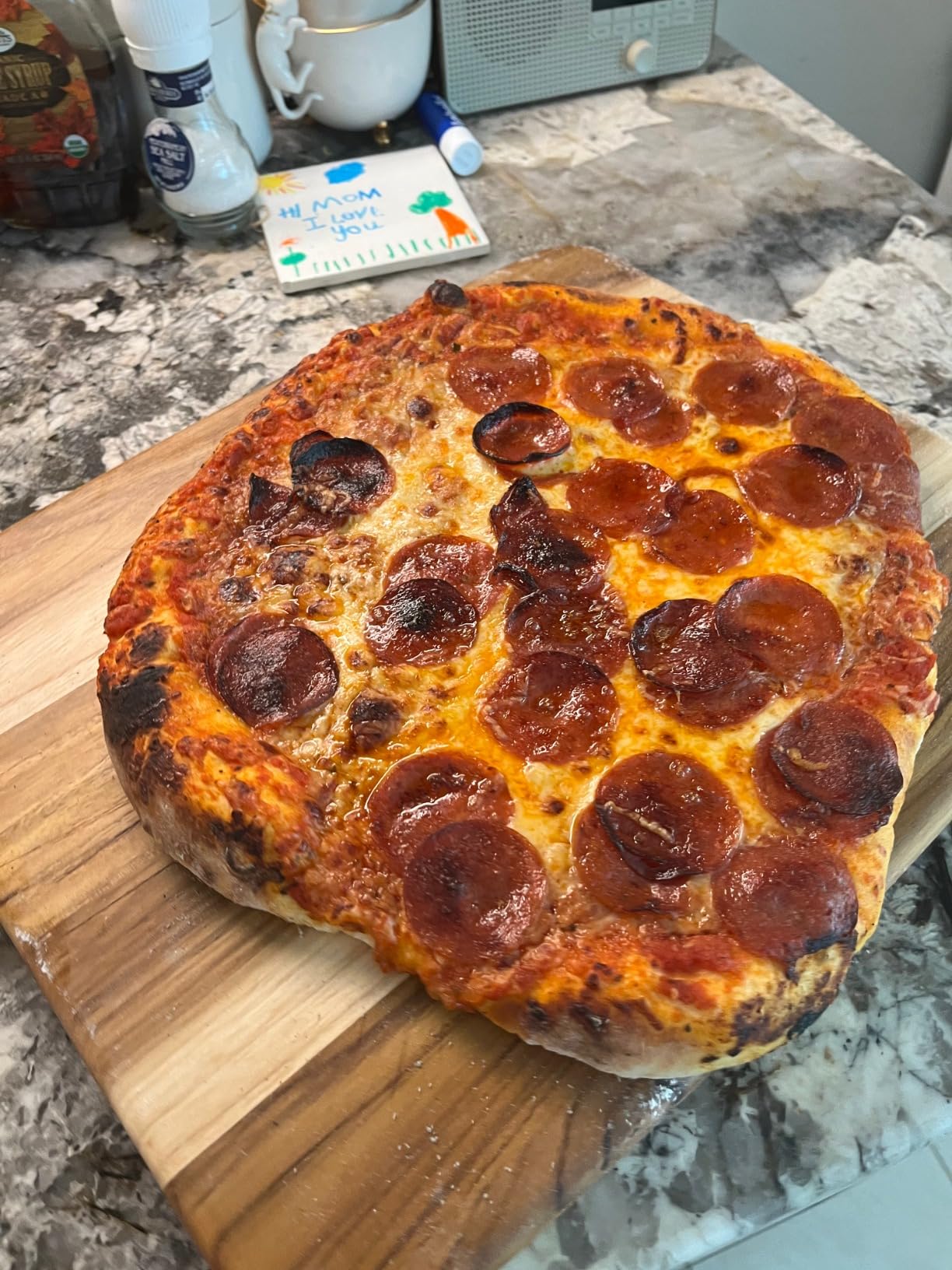Q Pizza Outdoor Pizza Oven, Portable Gas Pizza Oven with 13x13in Pizza Stone customer photo 2