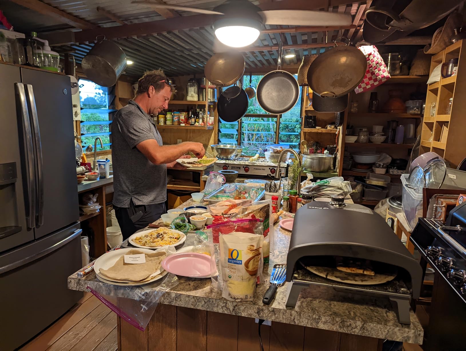 Q Pizza Gas Pizza Oven with Automatic Rotating Stone, Portable Propane Gas Grill Oven customer photo 1