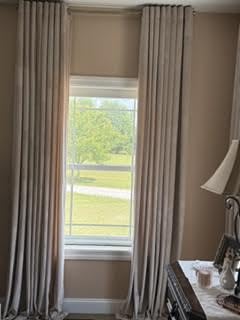 BULBUL Champagne Velvet Curtains 96 inches: Beige Luxury Elegant Living Room Curtain - Modern Thermal Insulated Soundproof Privacy Room Darkening Floor to Ceiling Soft Drapes for Bedroom Set of 2 customer photo 1