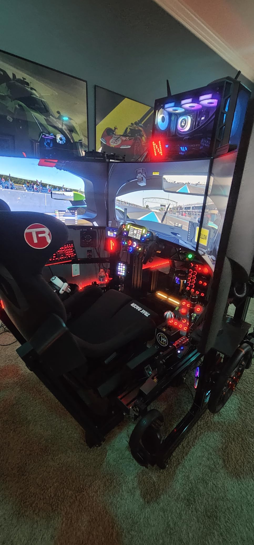 Fixed Fiberglass GT-Style Seat by Trak Racer customer photo 1