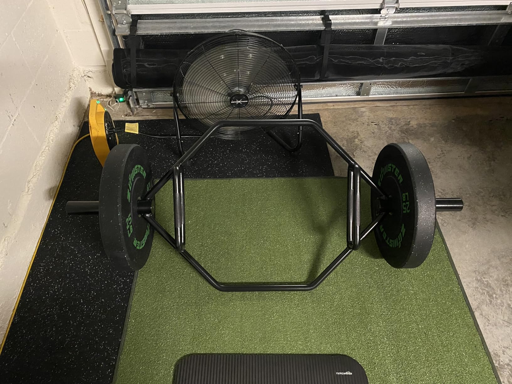 CAP Barbell Olympic Trap Bar | Multiple Grip Options customer photo 1