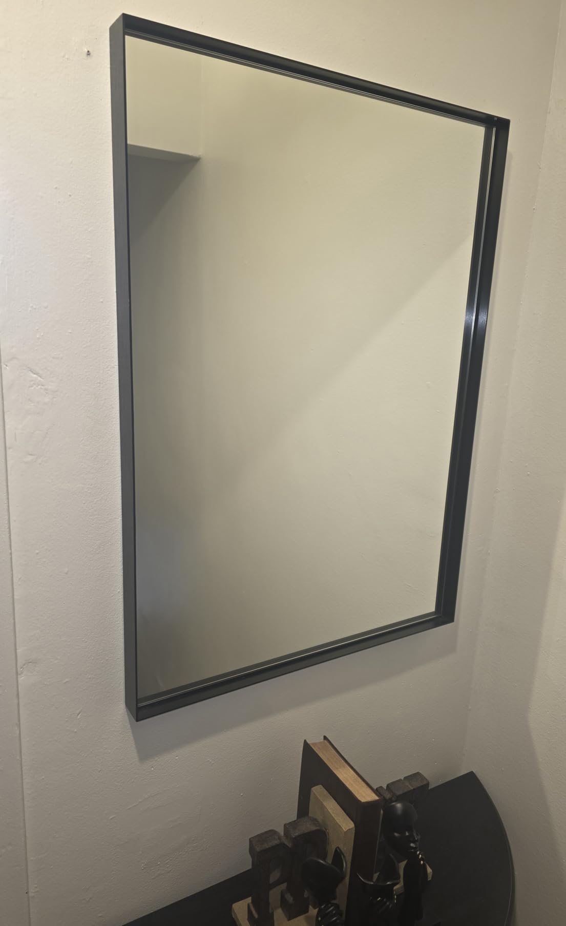 Keonjinn Large Gold Bathroom Mirror 72