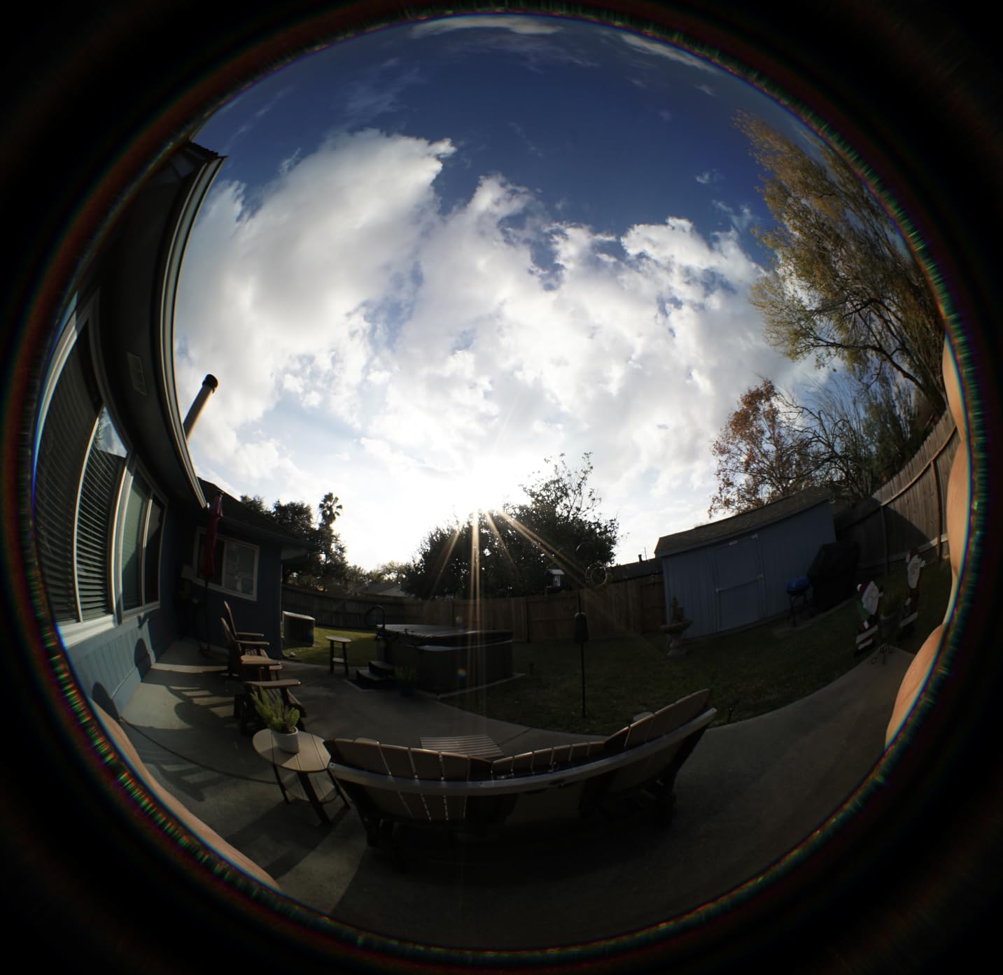 7Artisans 4mm F2.8 Fisheye Ultra Wide Angle Lens Manual Focus Prime Lens Compatible for Sony E Mount Mirrorless Camera A6300 A6400 A6500 NEX-3 NEX-3N NEX-5T NEX-5R A7 A7II A7RIII customer photo 1