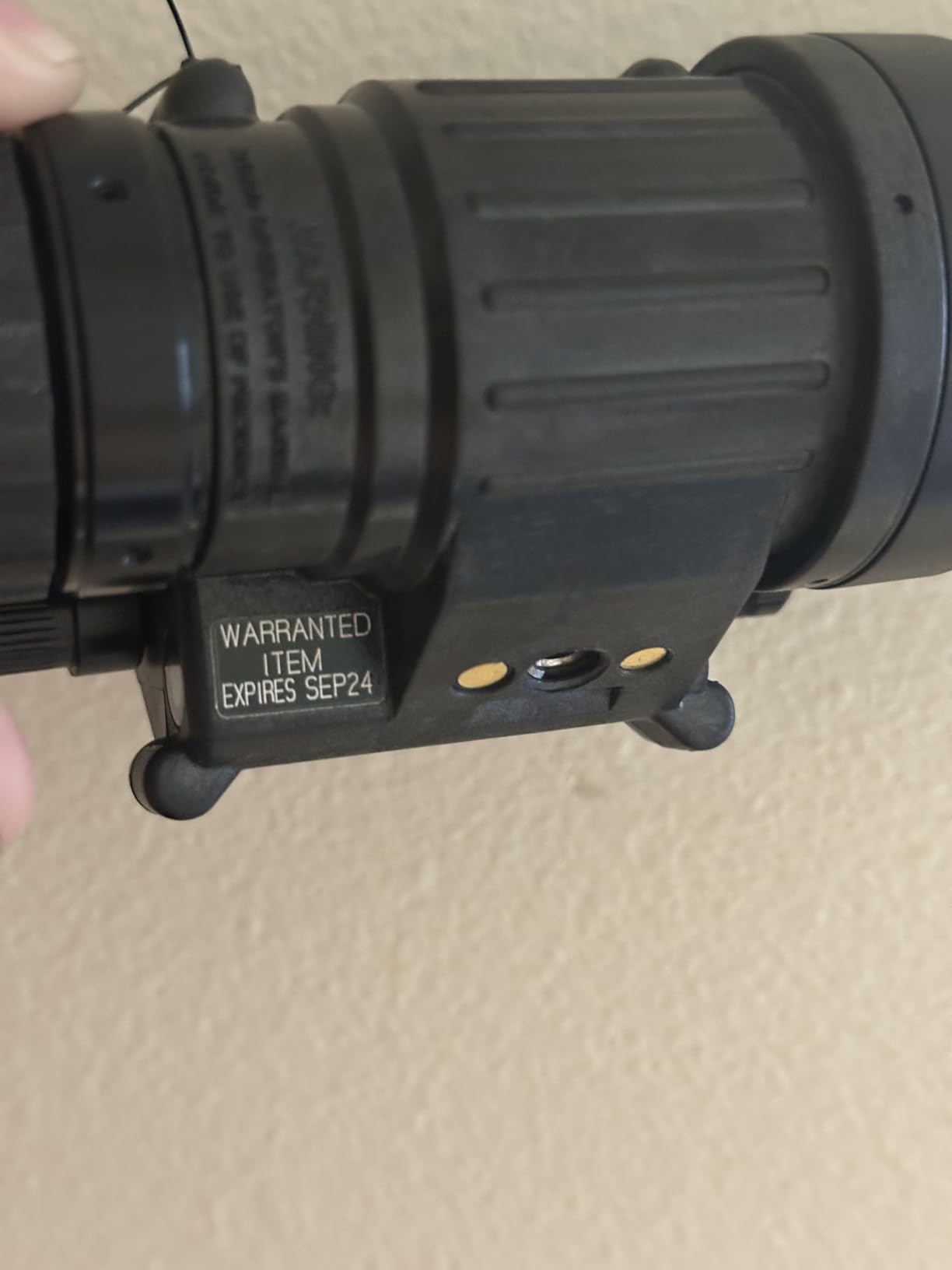 Armasight PVS-14 Pinnacle Elite Gen 3 IIT Night Vision Monocular customer photo 1
