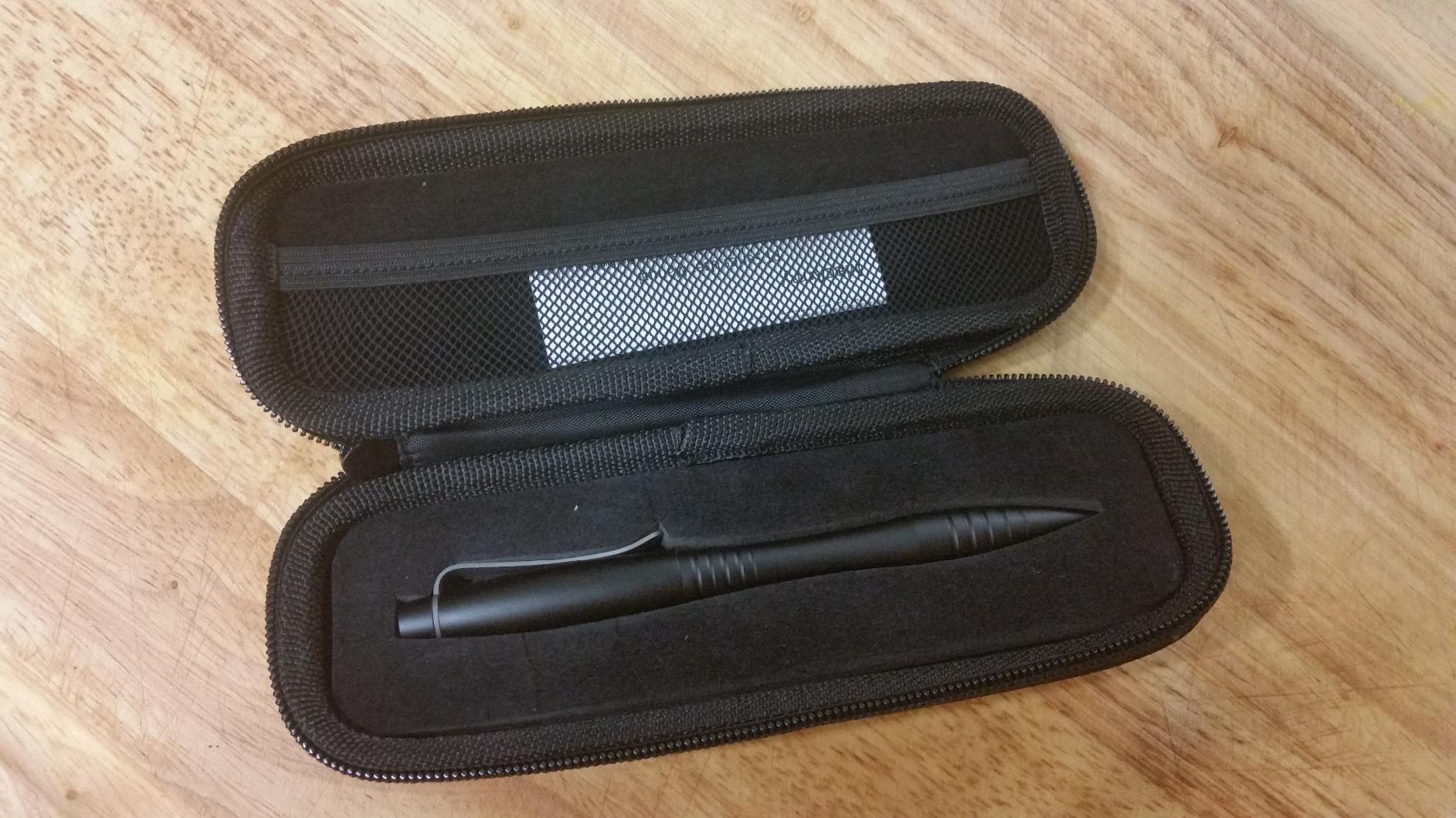 CRKT Williams Personal Defense Pen: Grivory Handle, Green, TPENWRG customer photo 2