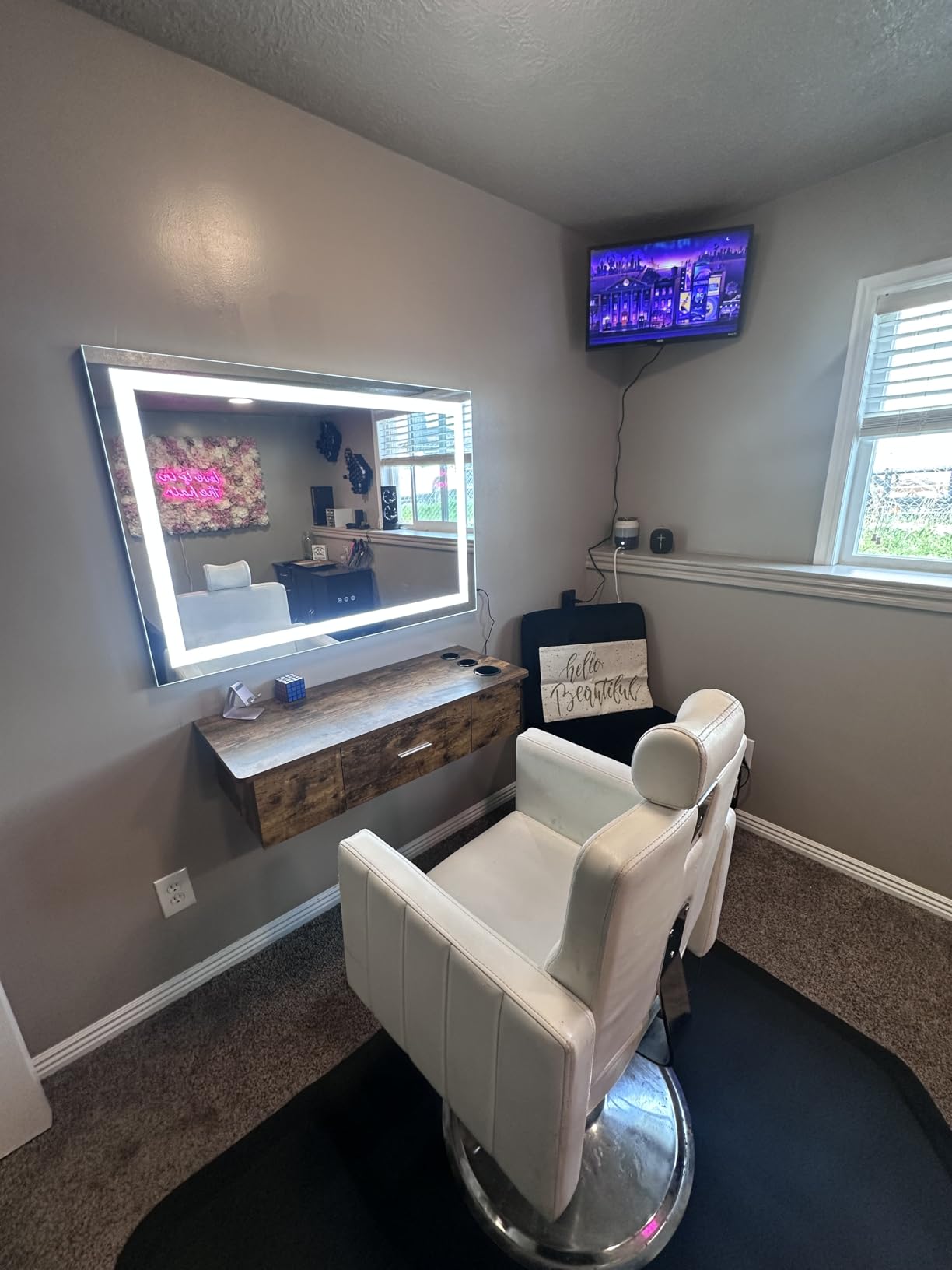 Hasipu Vanity Mirror with Lights, 32