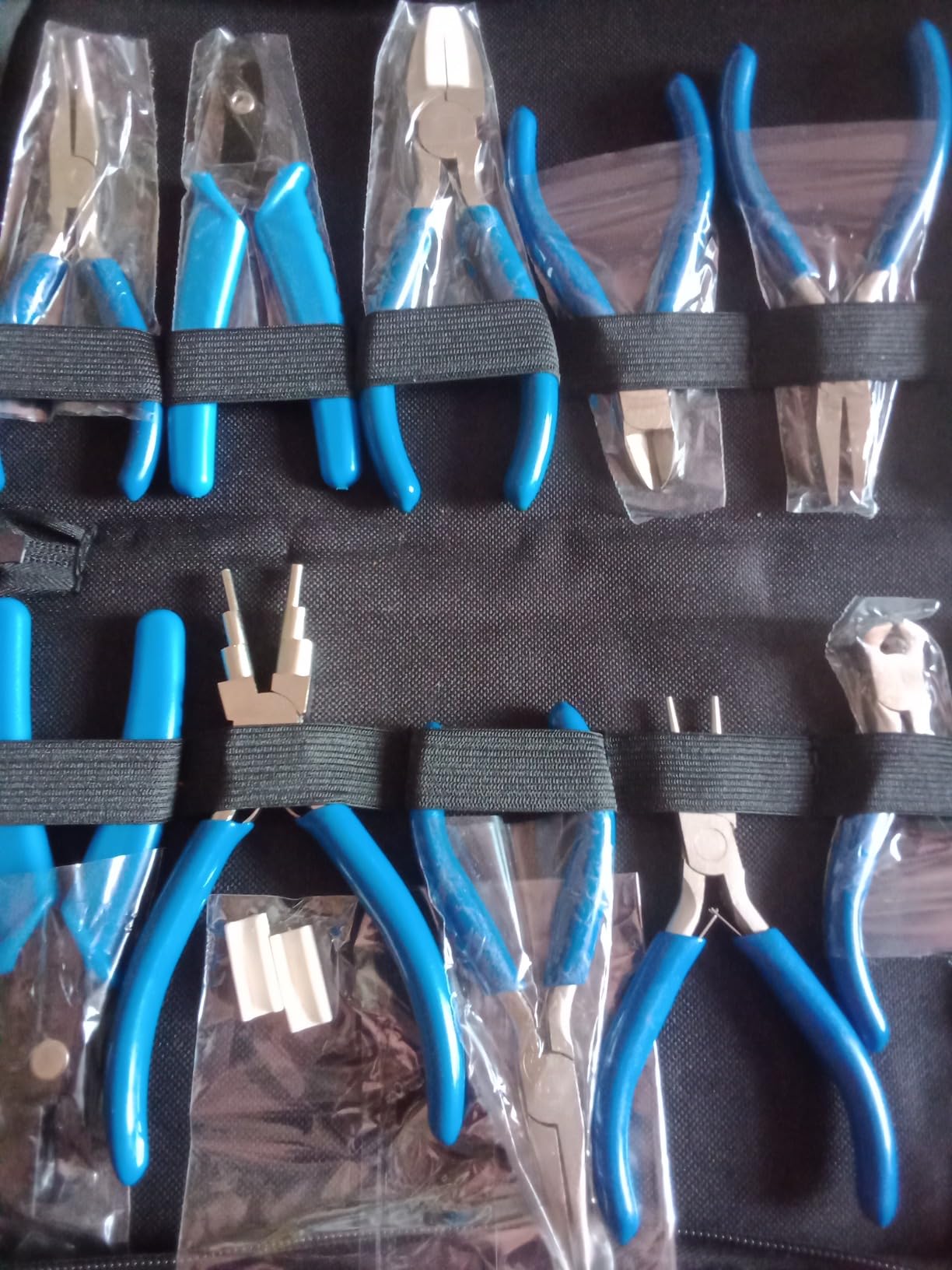 Shynek Jewelry Pliers, Set of 10 Professional Jewelry Making Pliers Tools for Craft, Wire Wrapping customer photo 2