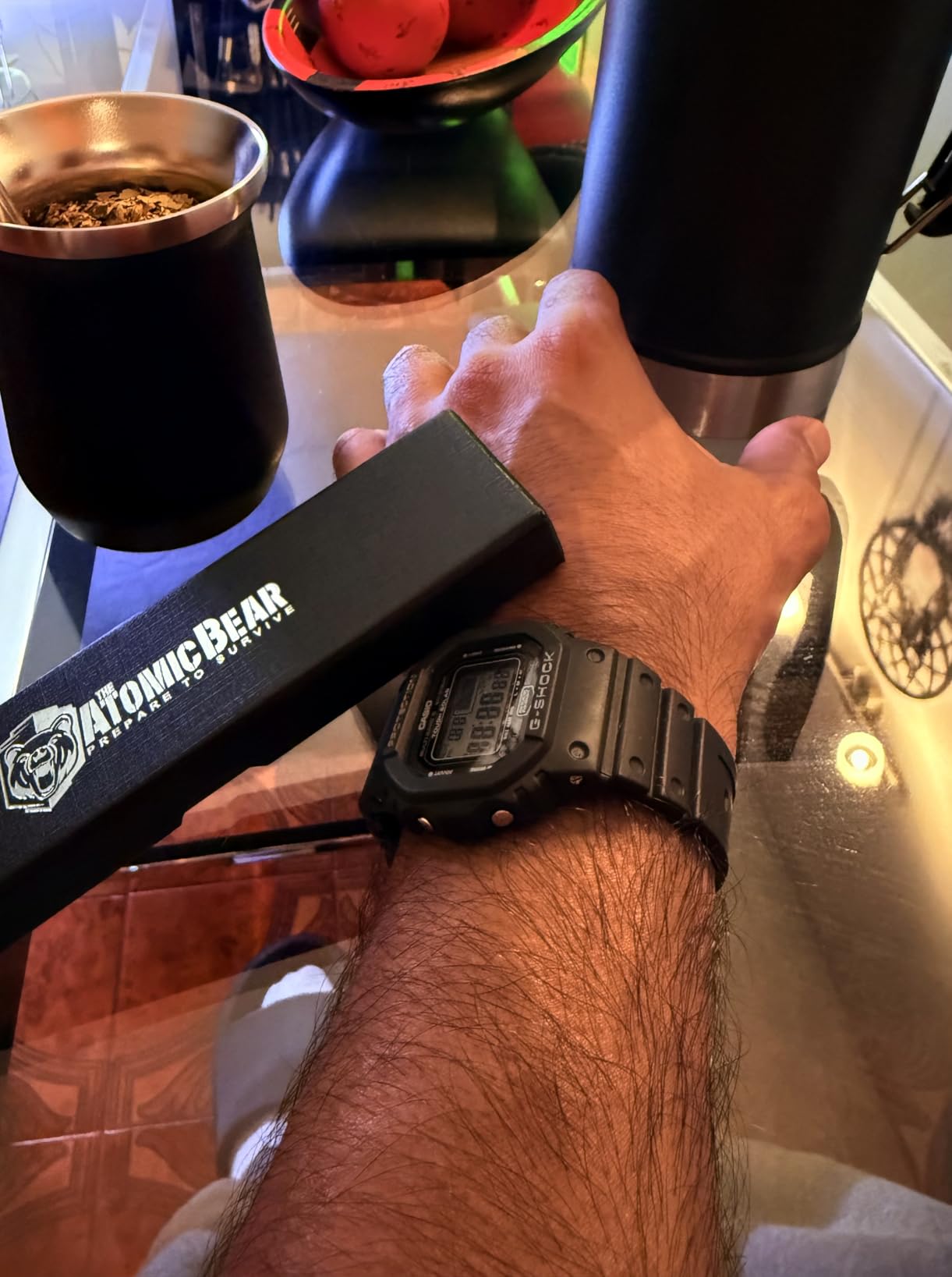 The Atomic Bear Stealth Pen Pro Tactical Pen for Self Defense - Enhanced Writing Survival Pen with Glass Breaker to Escape & Defend - Bonus Training to Protecting Yourself - Great Gift for Men customer photo 2