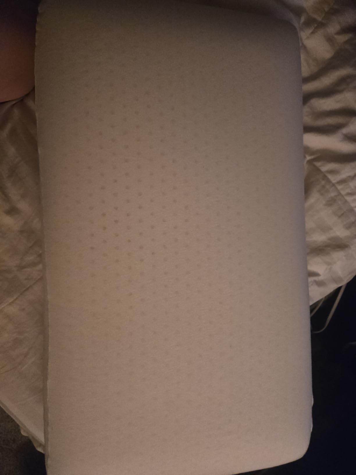 Kiss Dream 100% Talalay Latex Pillow, Natural Sleeping Bed Pillow - Luxury Soft Queen Size Pillow for Side, Back, and Stomach Sleepers - Removable Breathable Cotton Cover (Queen (Medium)) customer photo 2