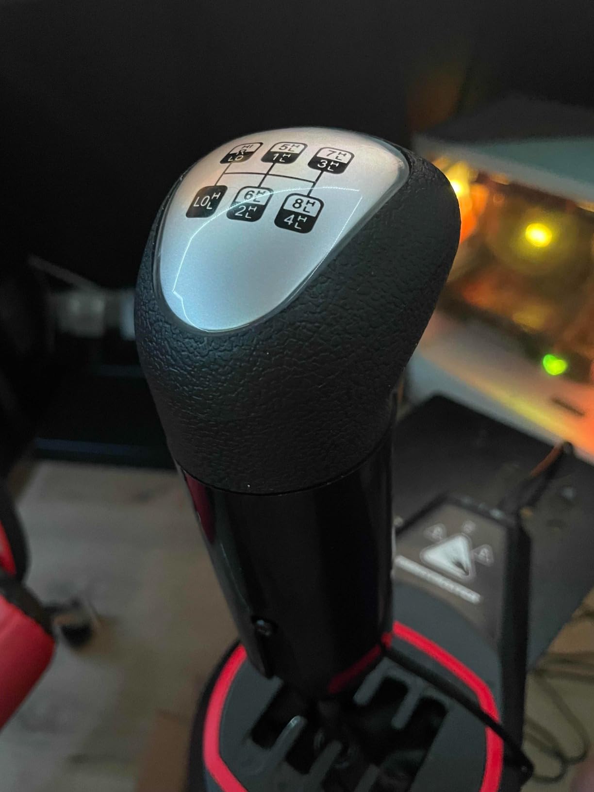 HCXLELD USB Shifter Knob for ATS & ETS2 PC For Logitech G25 G27 G29 G920 G923 Thrustmaster TH8A Fanatec SQ PXN A7 other DIY shifter customer photo 2