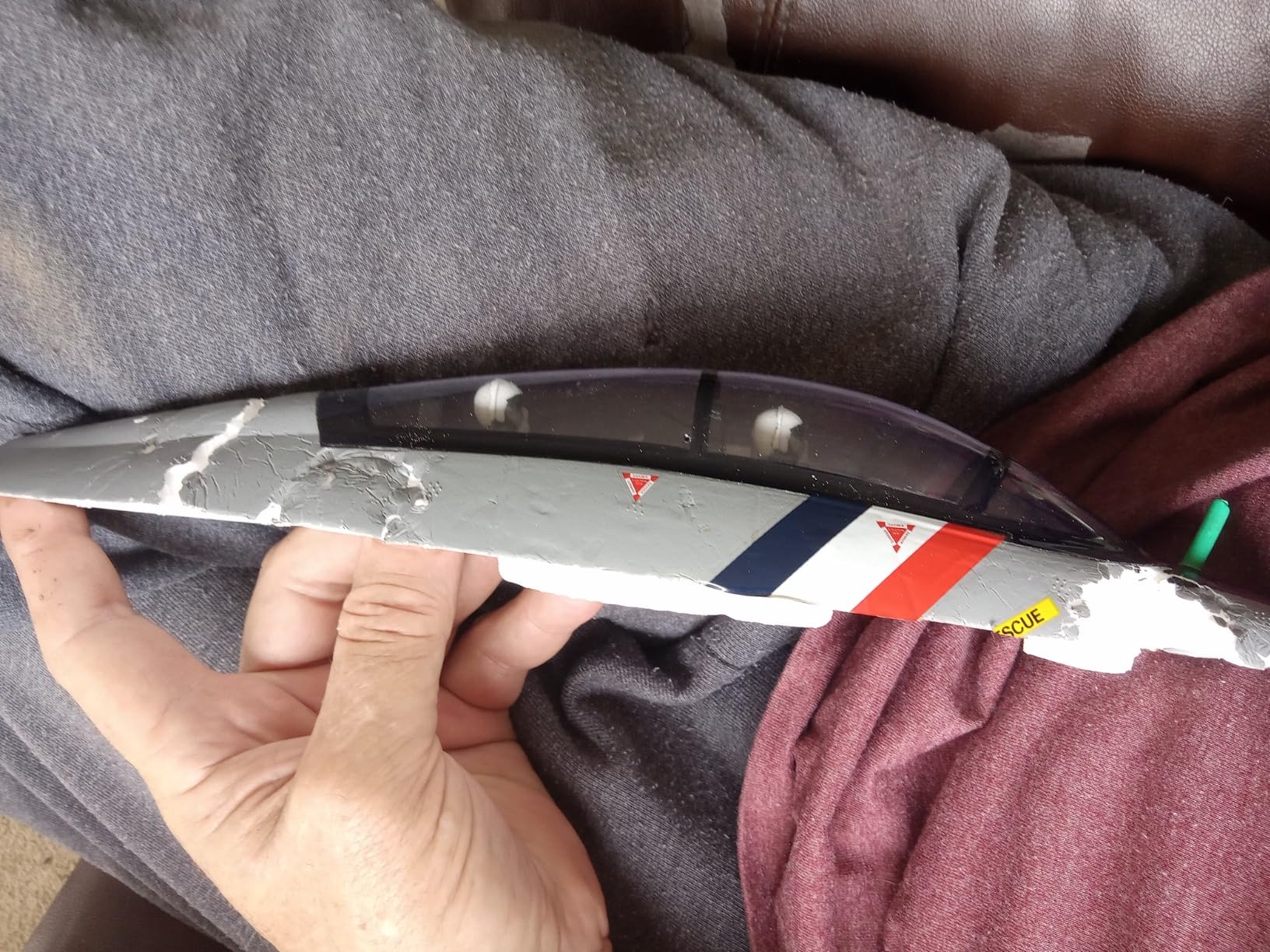 E-flite RC Airplane F-14 Tomcat Twin 40mm EDF BNF Basic Transmitter Battery and Charger Not Included EFL01450 customer photo 1