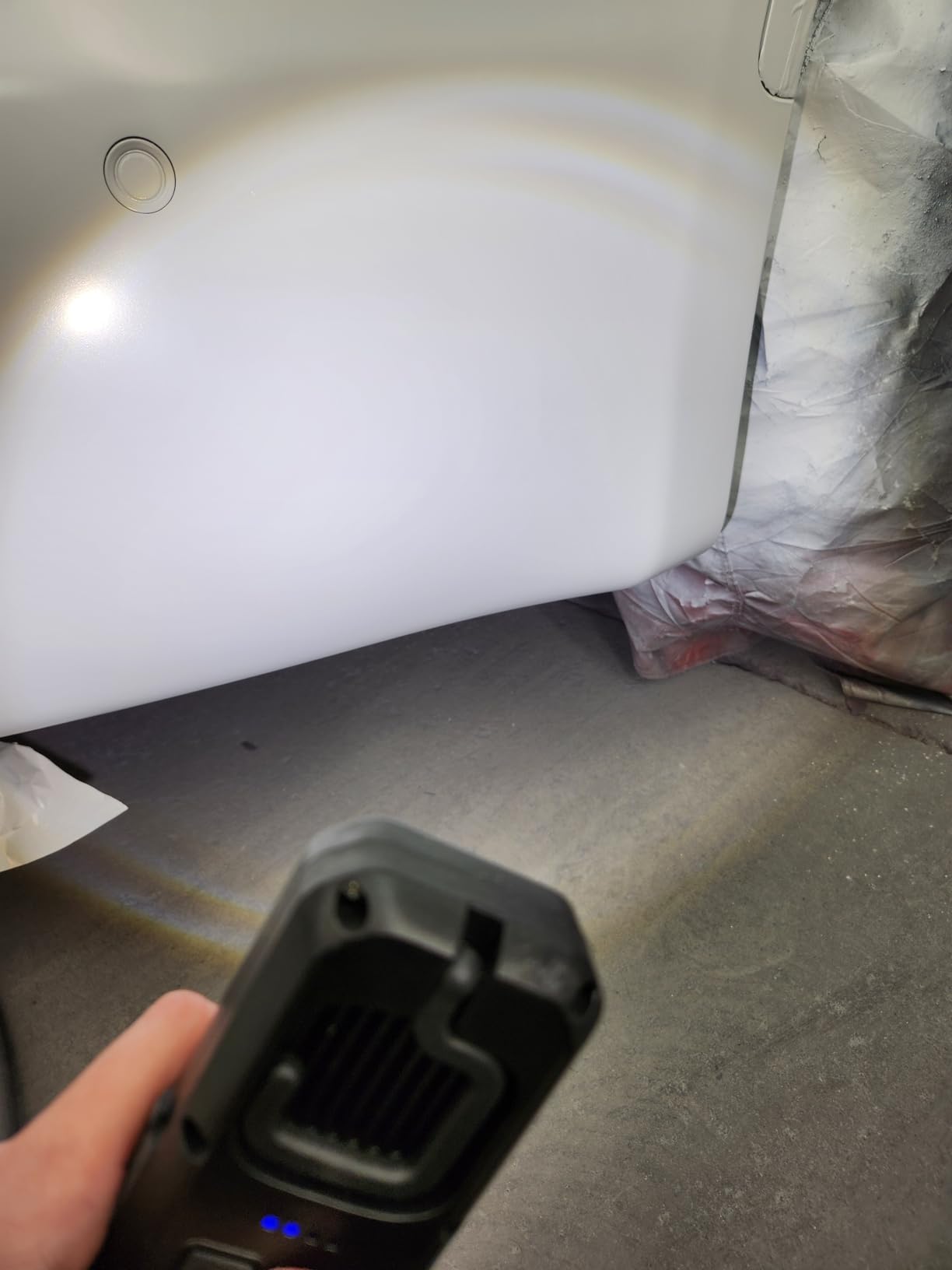 PowerSmith 500 LM Rechargeable LED Color Match (CRI 95+) Inspection Light, Two Color Temperatures 5000K/3500K, hanging hook, magnetic base with USB-C charging cable and 2 Year Warranty (PILC95500) customer photo 1