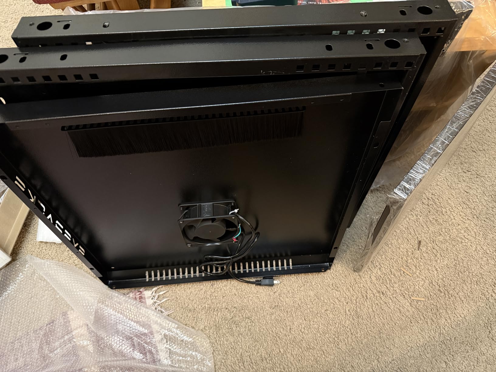 15U Wall Mount Server Rack Cabinet - 19