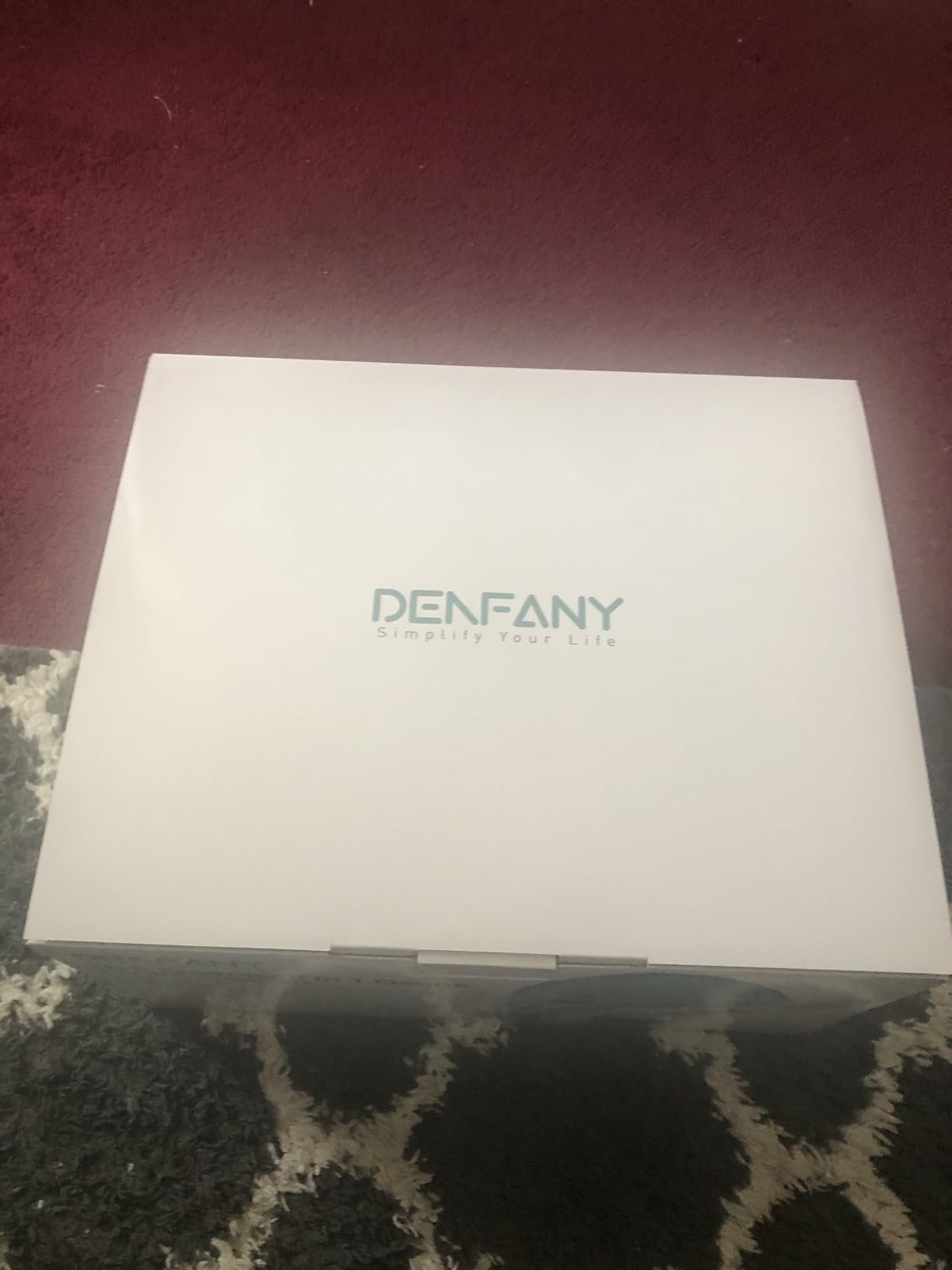 DENFANY Hair Steamer Facial Steamer 2 in 1 - Nano Ionic Steam for Deep Hydration, Adjustable Arm, Easy-Clean Wide Mouth Tank, Home & Salon Use customer photo 2