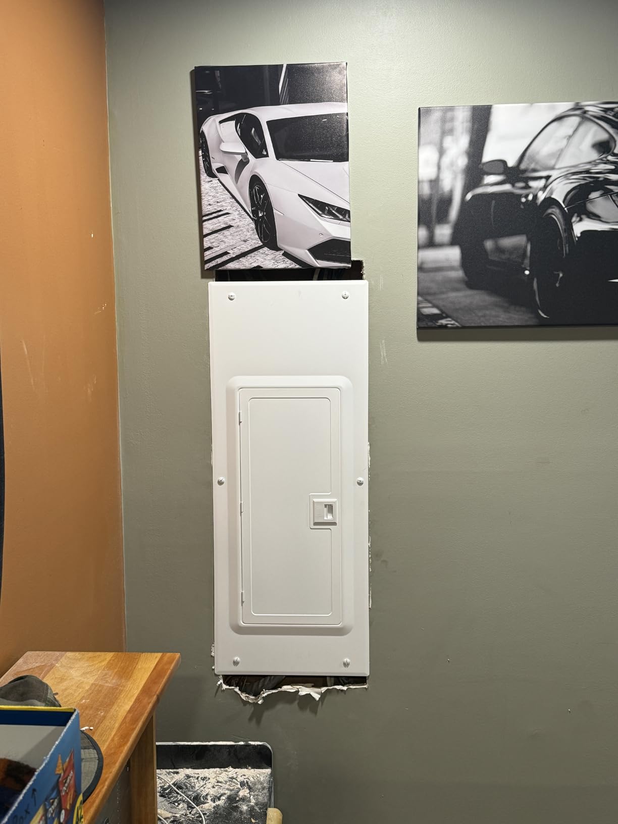 Leviton 30 Space, 30 Circuit Indoor Load Center with 200 Amp Main Circuit Breaker, LP320-BPD customer photo 2