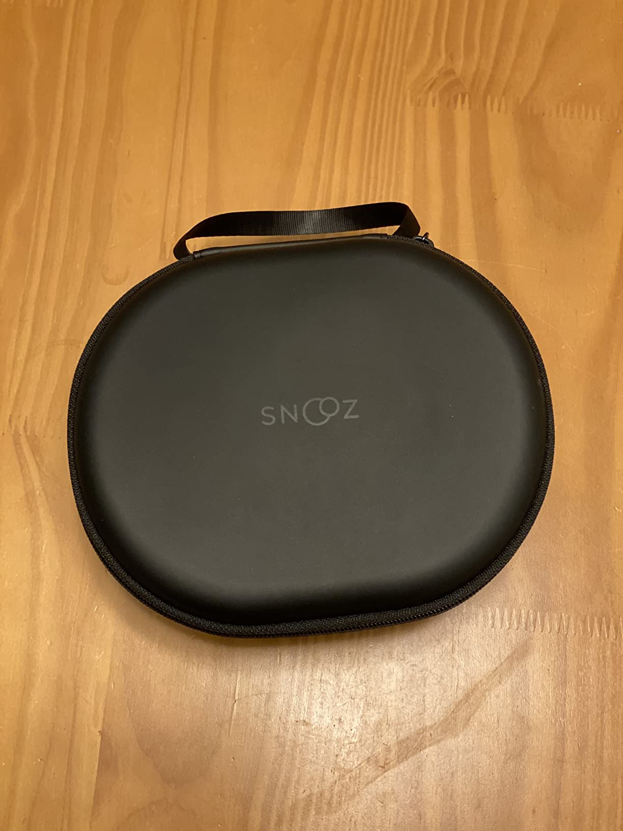 SNOOZ Pro White Noise Sound Machine - Natural Fan Noise, Non-Looping Sound, App Scheduler - Travel Case Included, Sleep Aid for Adults & Baby, 10 Volume Settings, Portable, Gift Registry - Cotton customer photo 1