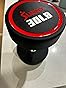 Sunny Health & Fitness Premium Polyurethane Commercial Grade Round Dumbbells with Diamond Knurled Handle, Durable Strength Training Equipment for Home Gym, 5-50LB customer photo 1