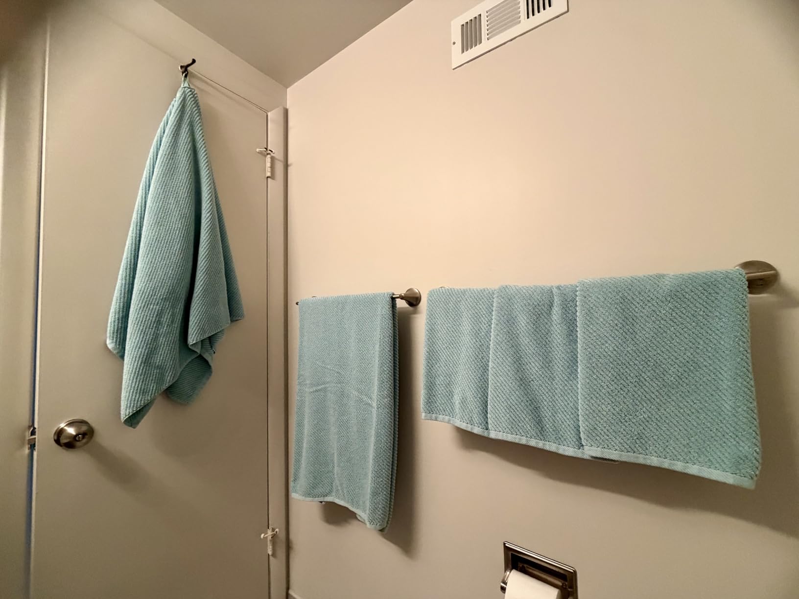 Luxury Bath Towels, Bath Towels Set of 4, Large 30