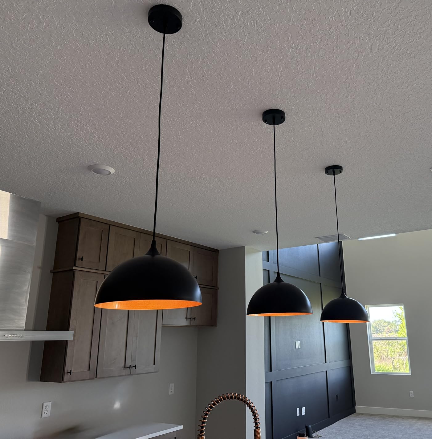 Industrial Pendant Light Fixtures, 11.8