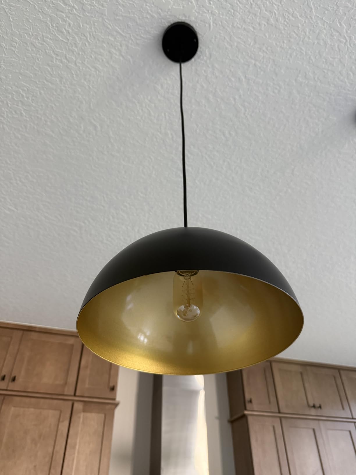 Industrial Pendant Light Fixtures, 11.8