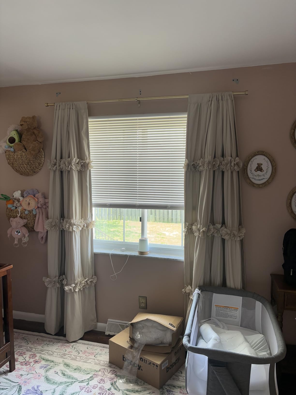 Homechoice Decor Thermal Insulated Blackout Window Curtains, 54