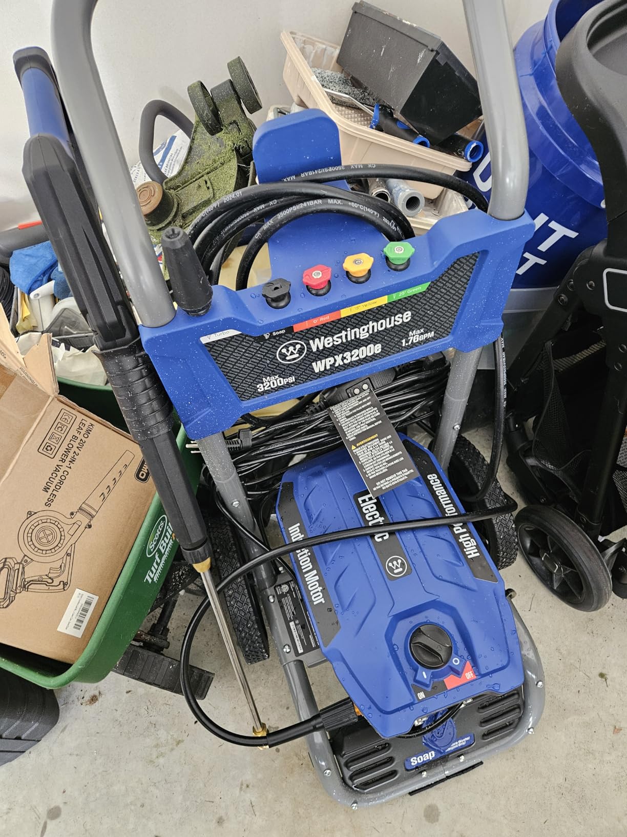 Westinghouse WPX3200e Electric Pressure Washer, 3200 Max PSI and 1.76 Max GPM with Universal Motor customer photo 1