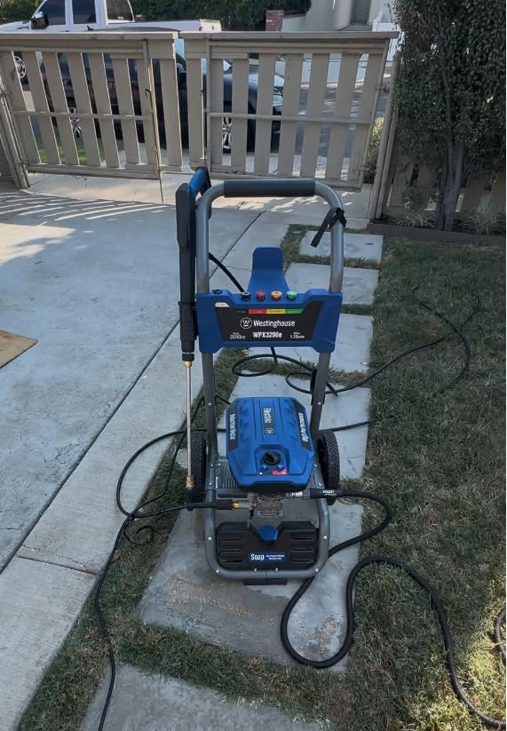 Westinghouse WPX3200e Electric Pressure Washer, 3200 Max PSI and 1.76 Max GPM with Universal Motor customer photo 2