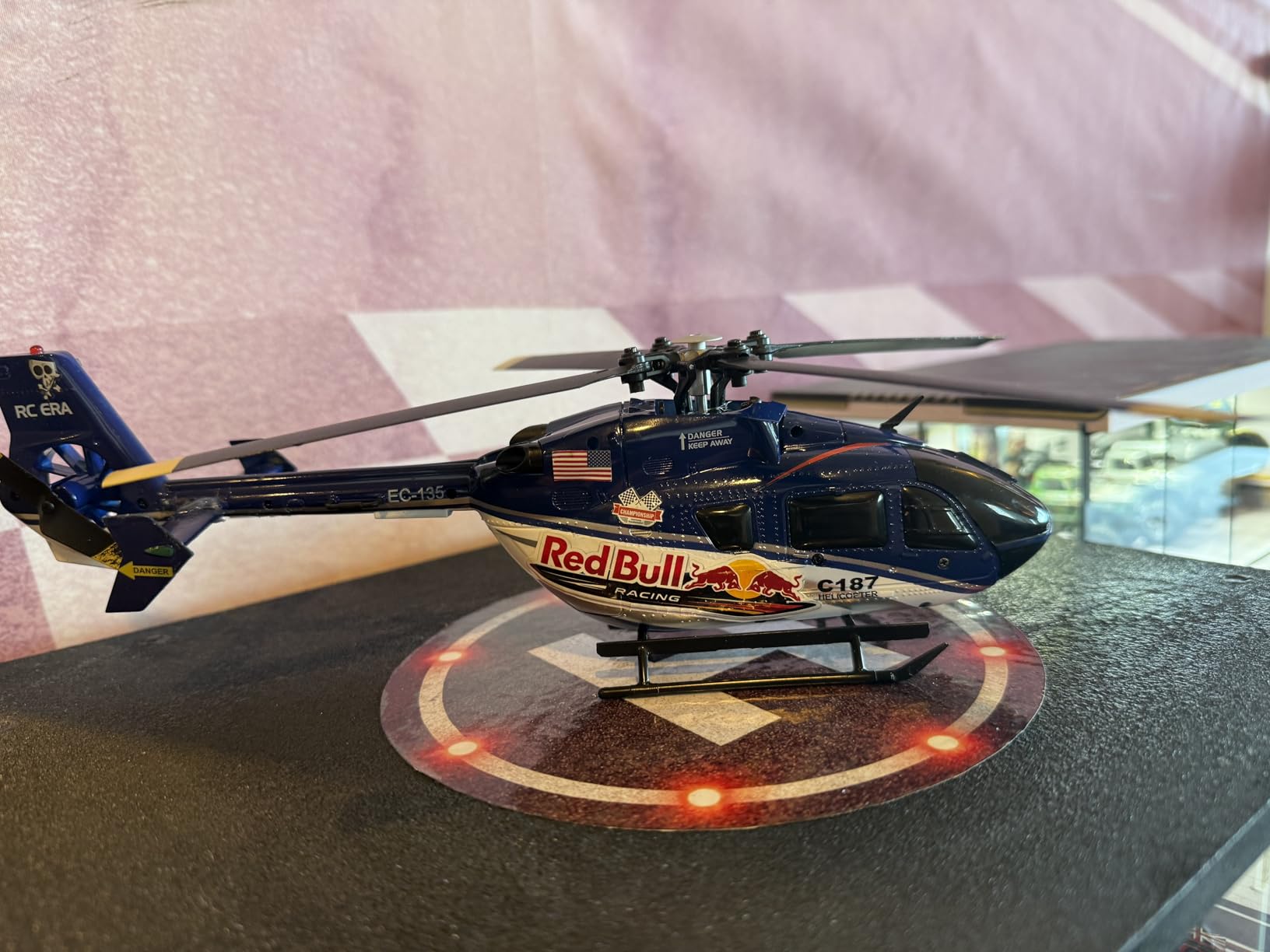 EC135 C187 Remote Controlled Heli Aircraft add Optical Flow Positioning Single Rotor No Ailerons 6-Axis Gyroscope Altitude Hovering Aerobatics for Adults Beginners customer photo 2