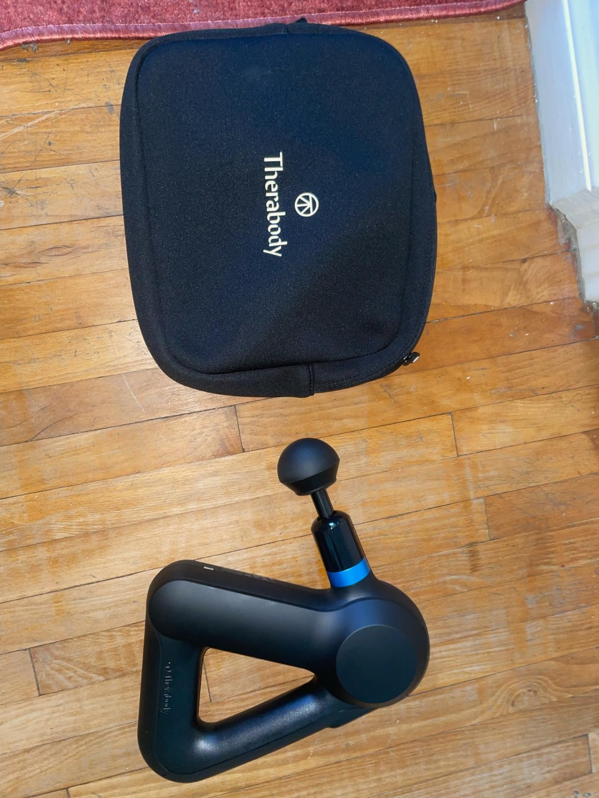 TheraGun Therabody Elite (5th Generation) Handheld Deep Tissue Massage Gun customer photo 1