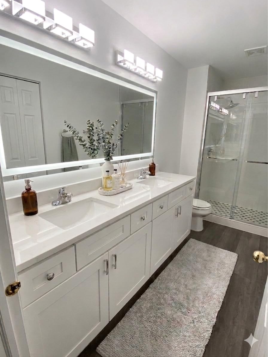 Amorho LED Mirror for Bathroom 36