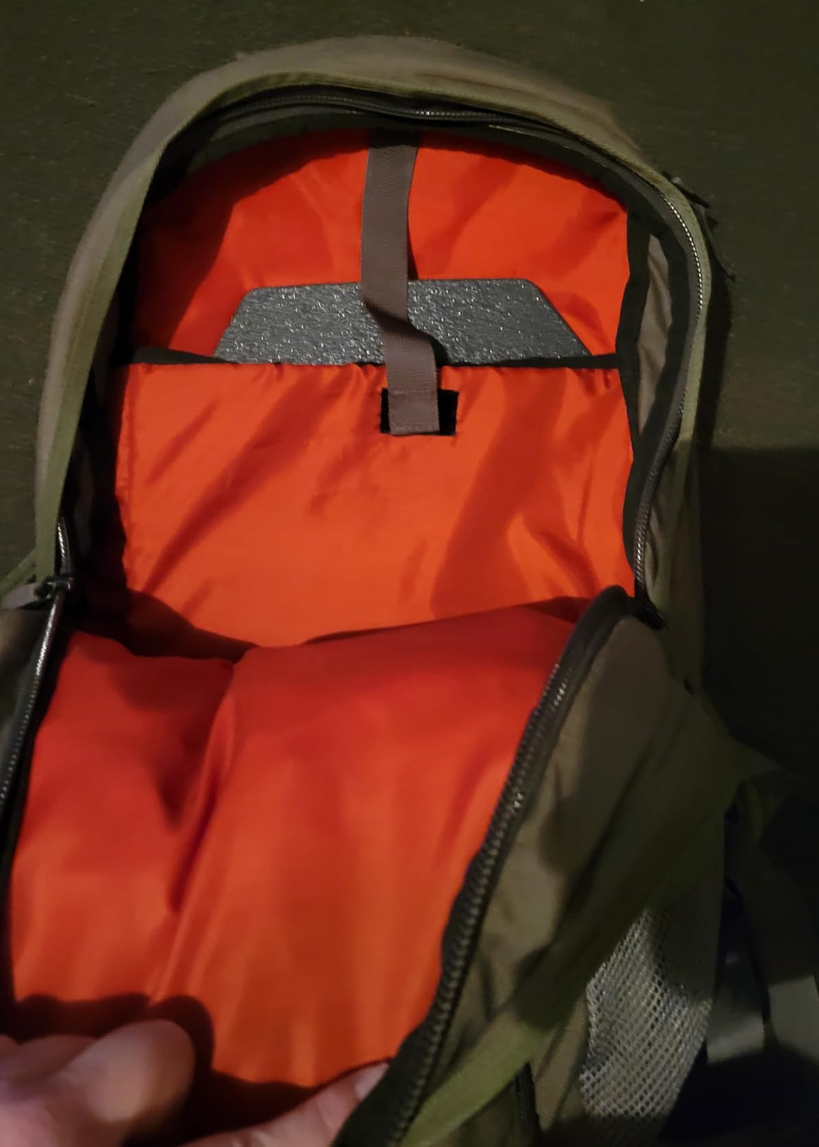 Eddie Bauer Cargo Tactical Backpack | Adventure | Heavy Duty | Outdoor | Water Resistant | 600D Polyester - Black customer photo 1