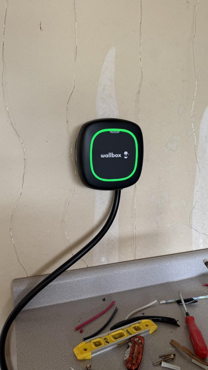 WallBox Pulsar Plus 48A EV Charger customer photo 1