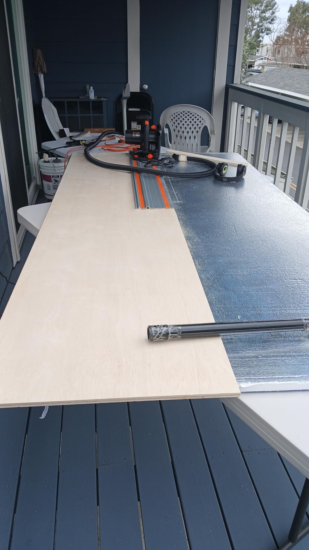 WEN CT1274 7.25-Inch Track Saw, Variable Speed, Corded Electric customer photo 1