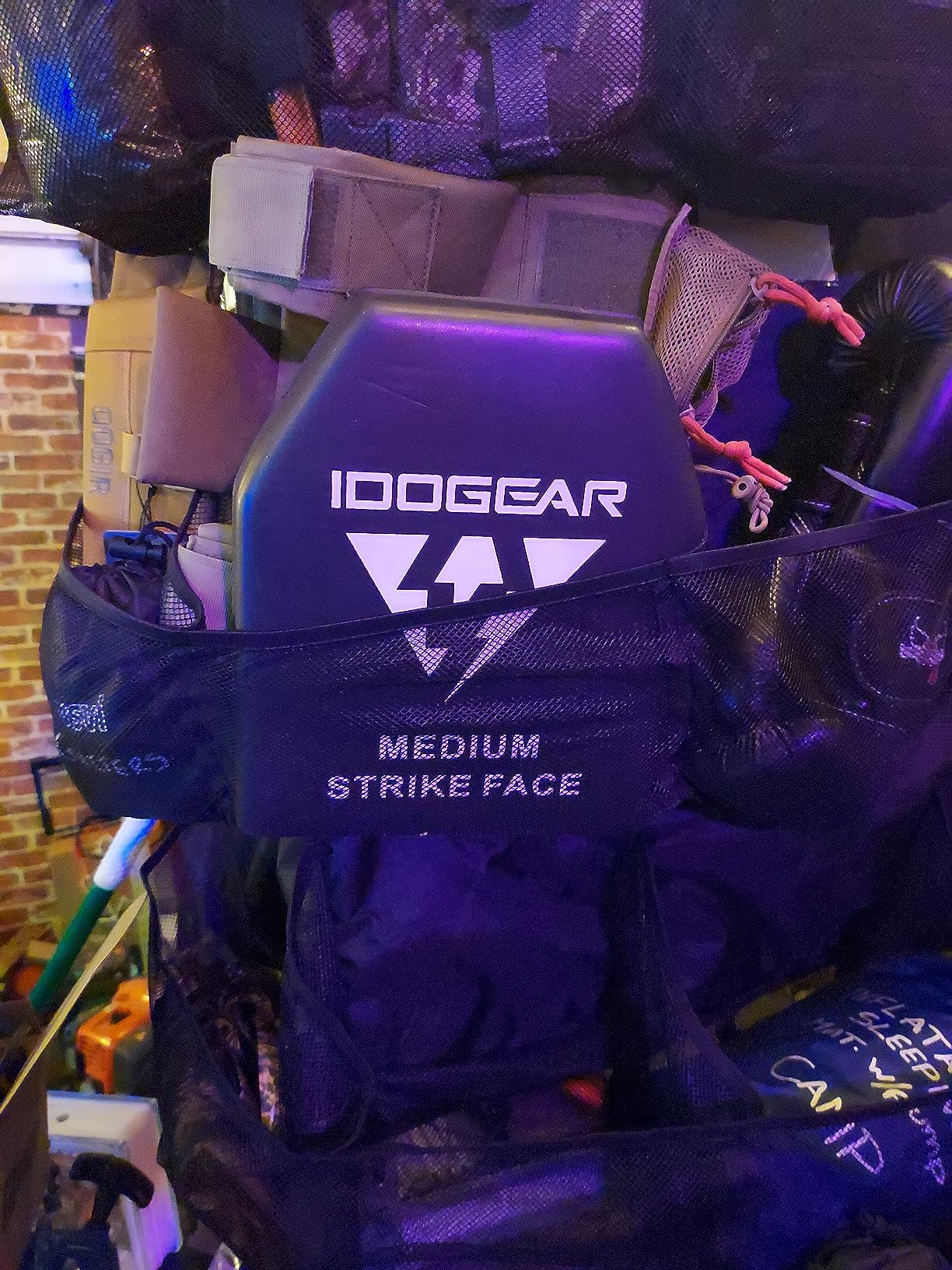 IDOGEAR Tactical EVA Foam Plate High Elasticity Soft Shock Plate for Vest Inner Liner Black 2pcs in Medium Size 10x12 customer photo 2