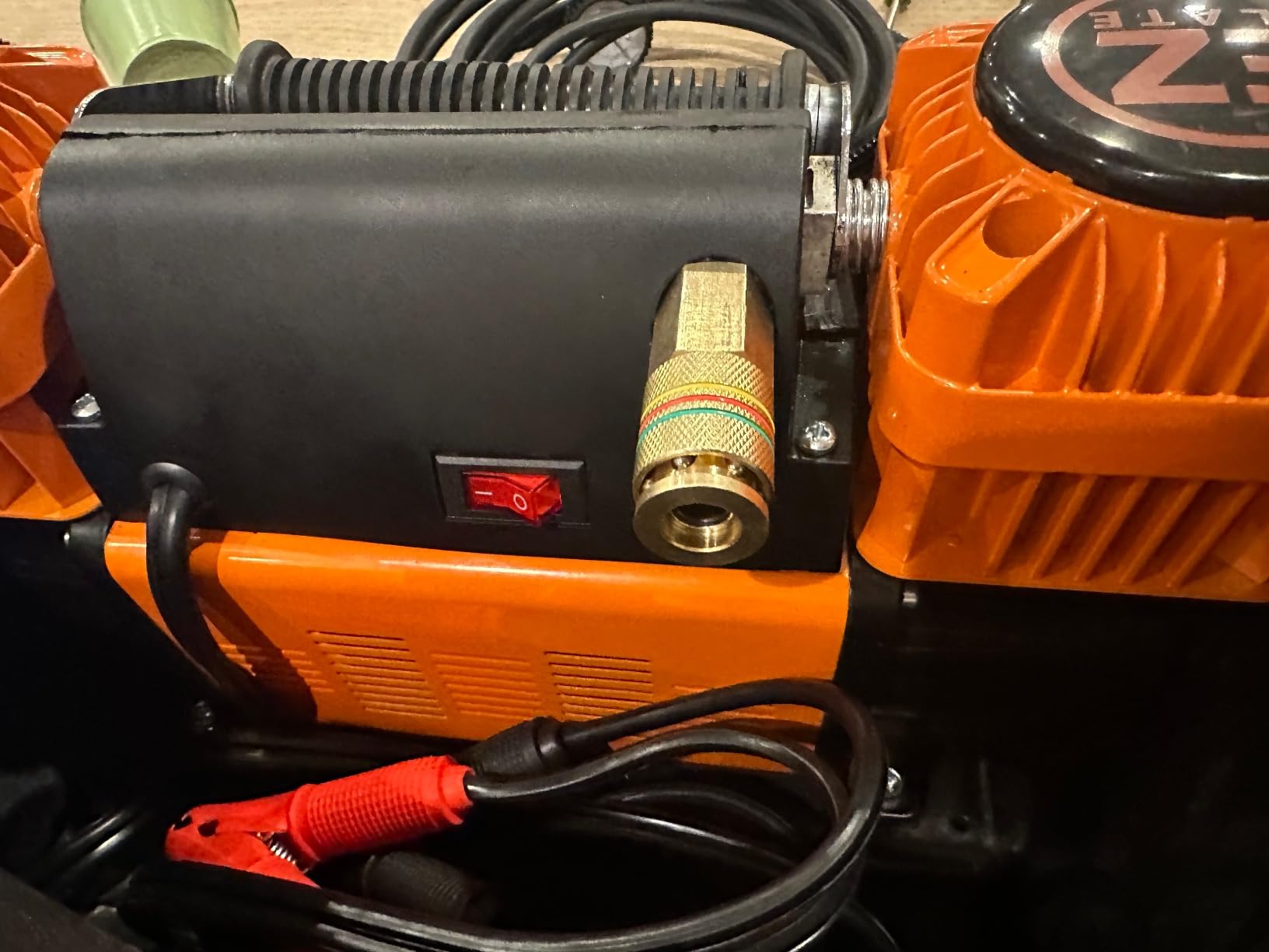 EZ FLATE M.O.A.B. Dual Air Compressor for 4x4 Offroad Vehicles, Fast Inflation, 12V Power, Easy to Use, Storage Bag customer photo 2