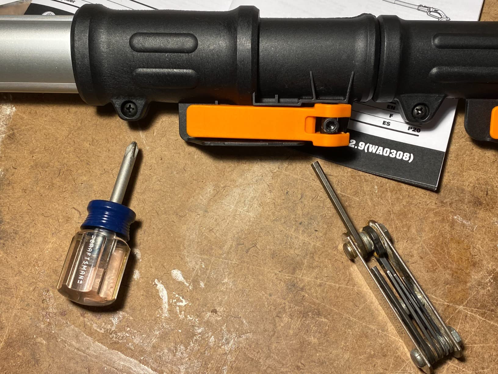 WORX Nitro 22