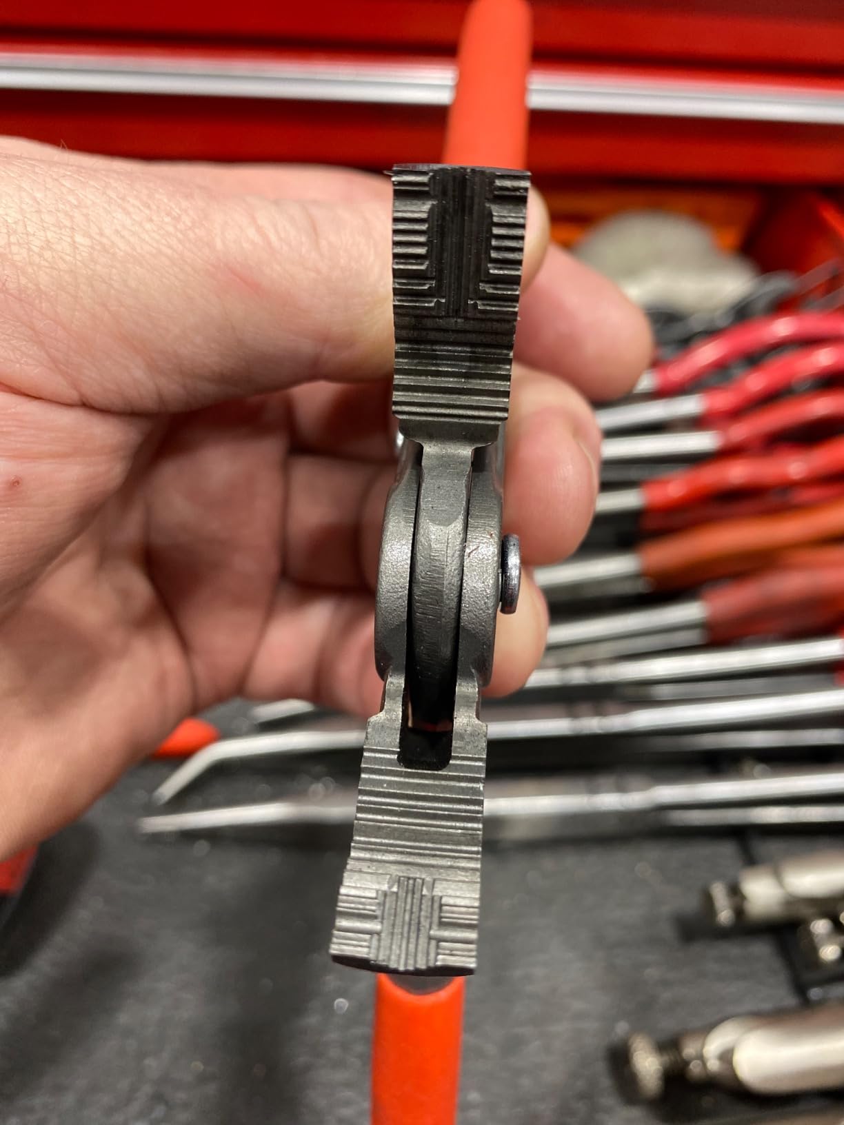 KNIPEX Tools 9K 00 80 156 US 3 Pc Top Selling Pliers Set customer photo 2