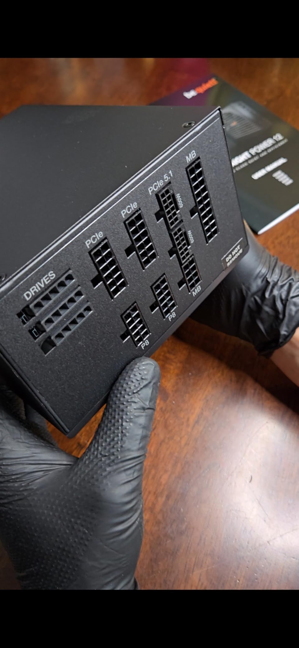 be quiet! Straight Power 12-1500w Modular Power Supply | 80 Plus Platinum ATX 3.1 Compliant | for PCIe 5.0 GPUs and GPUs with 6+2 pin connectors | Silent 135mm Fan | BN518 customer photo 1