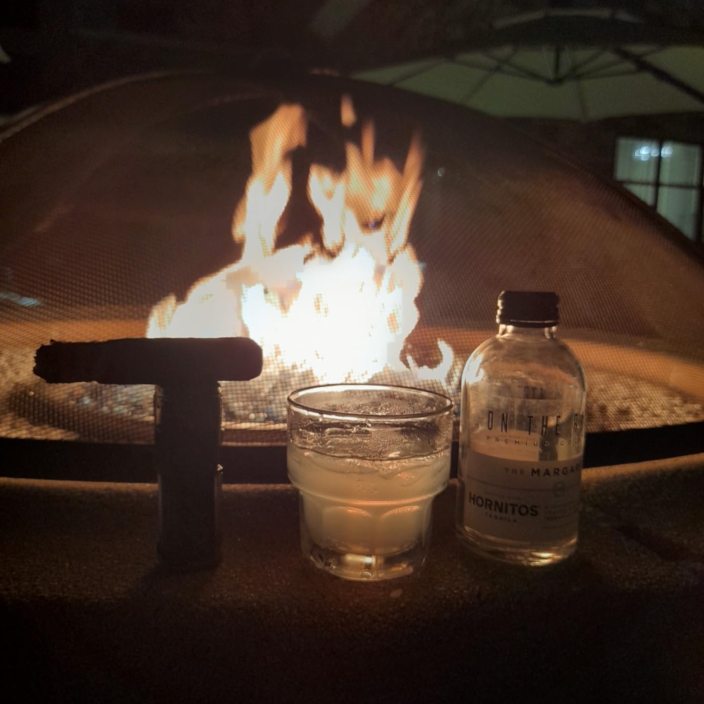 TOMOLO 2 Pack Torch Lighter Quadruple Jet Flame Windproof Refillable Butane Lighter with Hidden Punch, Butane Not Included (Black) customer photo 2