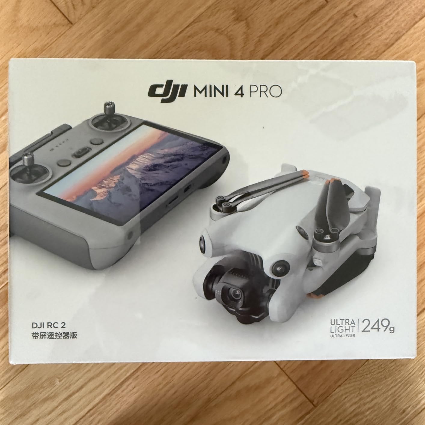 DJI Mini 4 Pro (DJI RC-N2), Drones with Camera for Adults 4K, Under 0.549 lbs/249 g, 34 Mins Flight Time, 20km Max Video Transmission Distance, Omnidirectional Vision Sensing, Mini Drone for Beginners customer photo 1