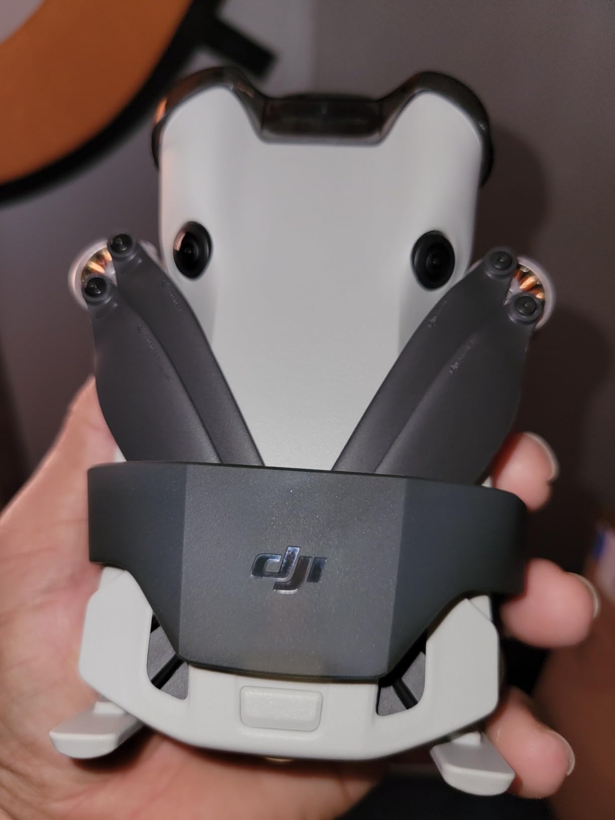 DJI Mini 4 Pro (DJI RC-N2), Drones with Camera for Adults 4K, Under 0.549 lbs/249 g, 34 Mins Flight Time, 20km Max Video Transmission Distance, Omnidirectional Vision Sensing, Mini Drone for Beginners customer photo 2